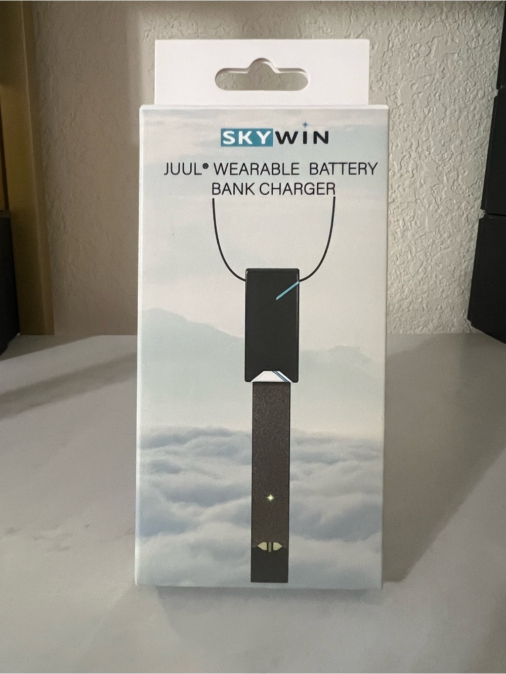 Black Wearable Bank Charger